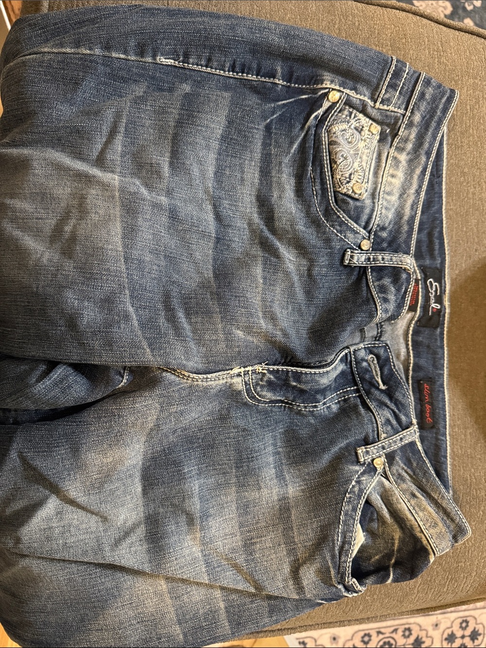 Women’s slim boot cut jeans